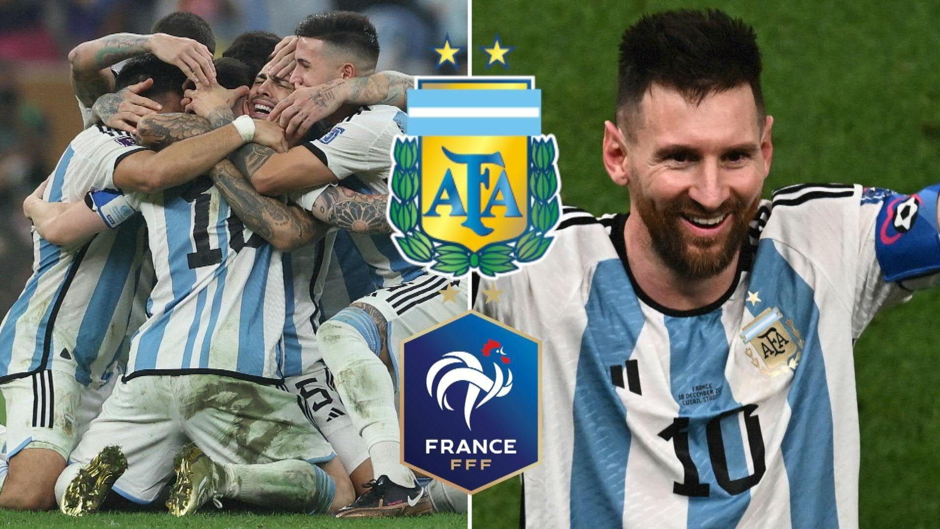 Endlich Weltmeister: Messi führt Argentinien zum WM-Titel
