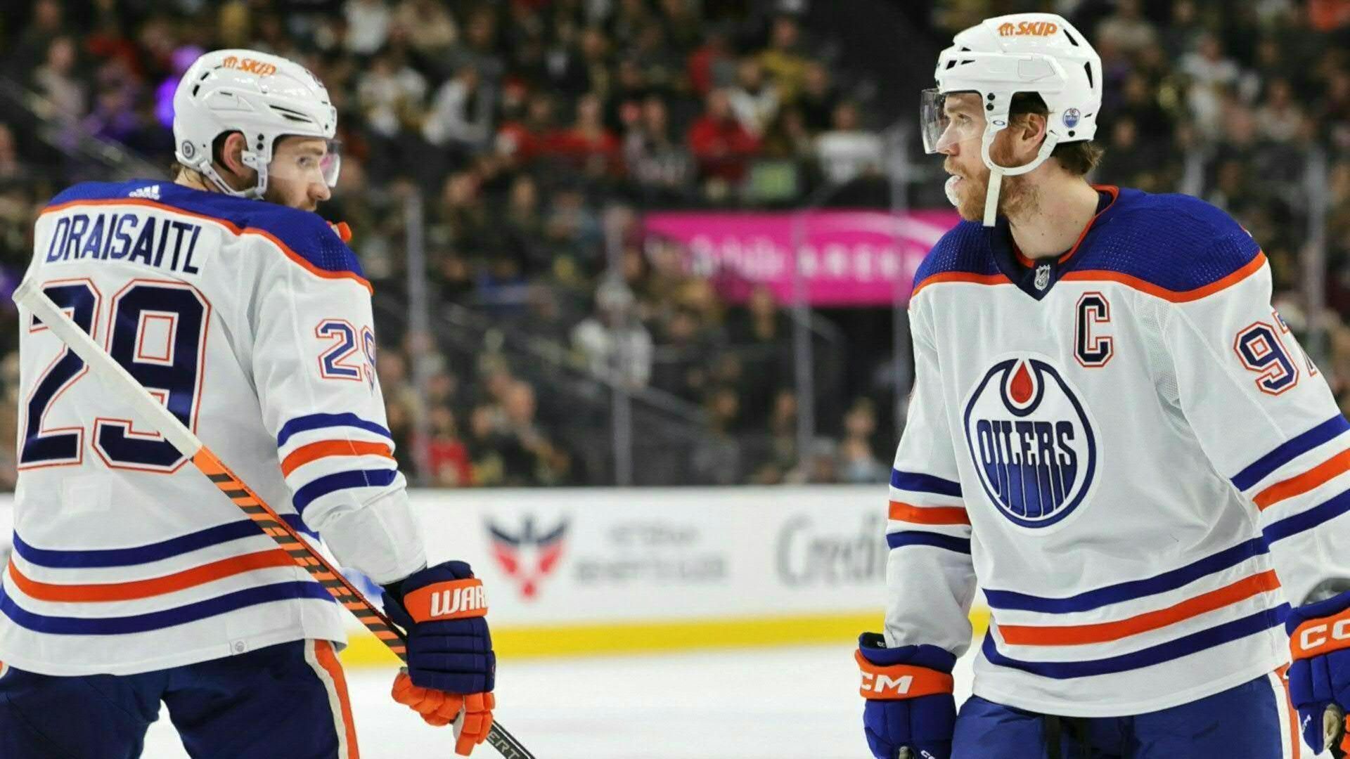 NHL: Oilers-Serie gerissen, Sieg für Stützle