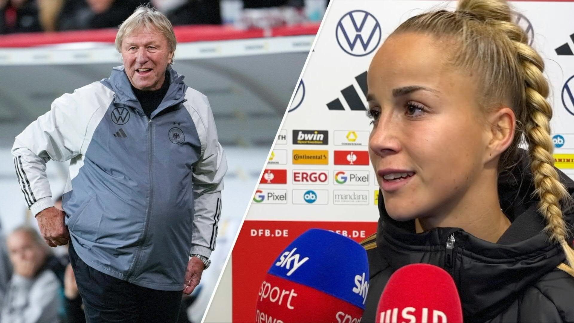 5:1 beim Hrubesch-Debüt: "Haben die Spielfreude wiederentdeckt"
