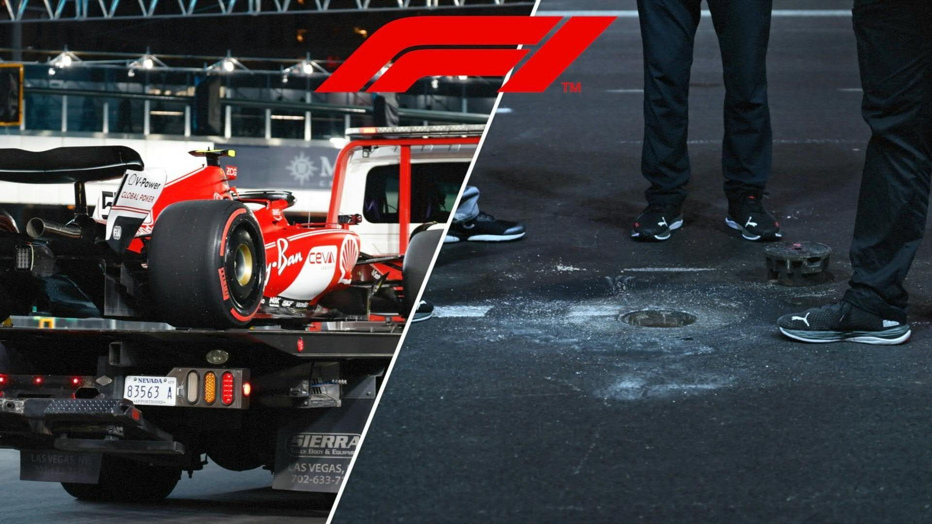 Loser Kanaldeckel: Formel-1-Auftakt in Vegas wird zur Farce