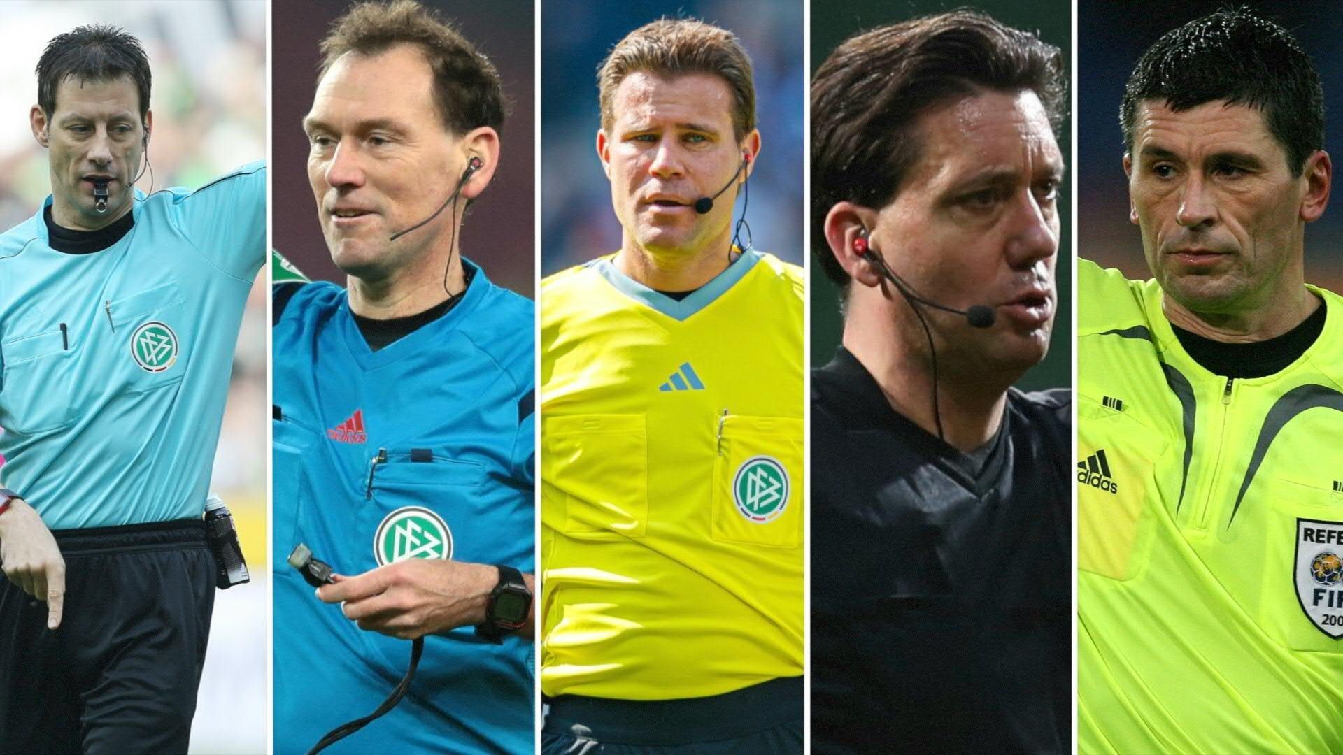 Brych vor Rekord: Top 5 Schiedsrichter nach Bundesliga-Einsätzen