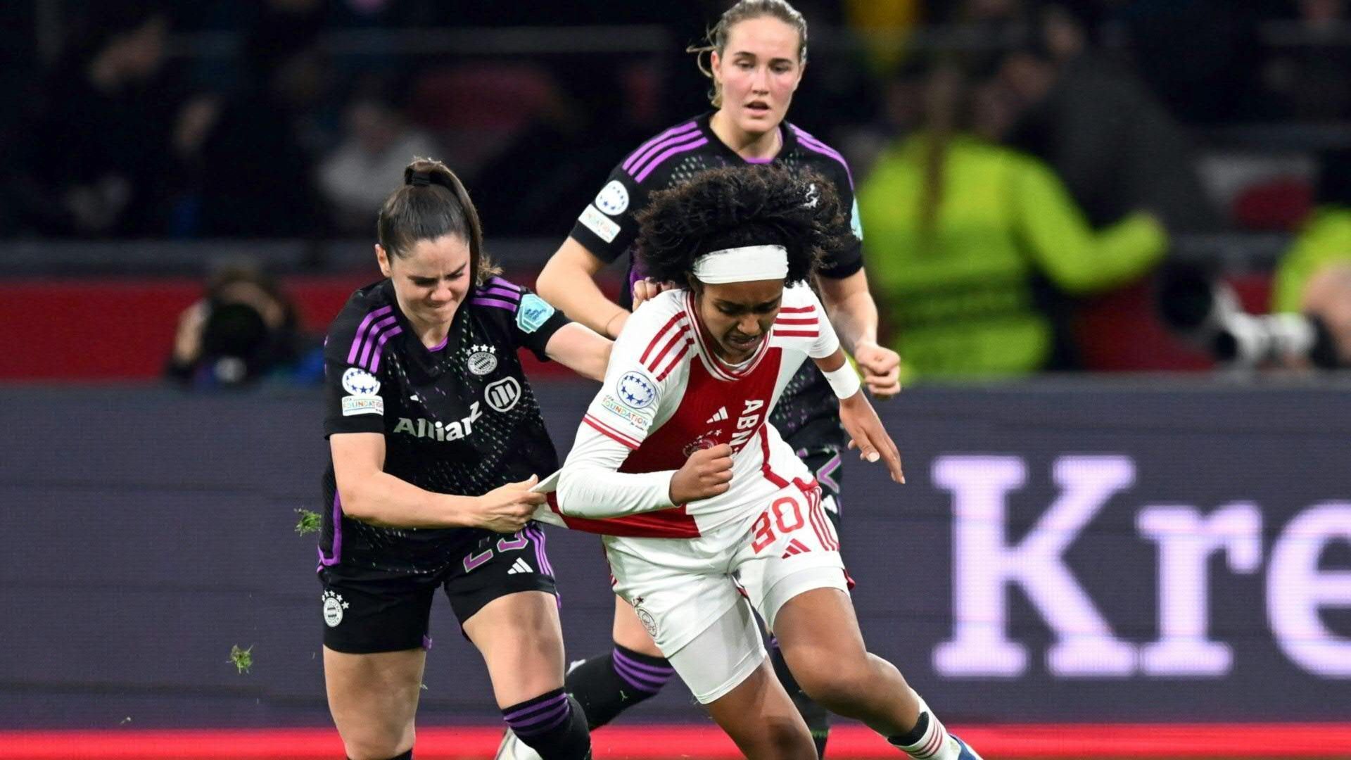 Champions League: Bayern-Frauen verlieren in Amsterdam