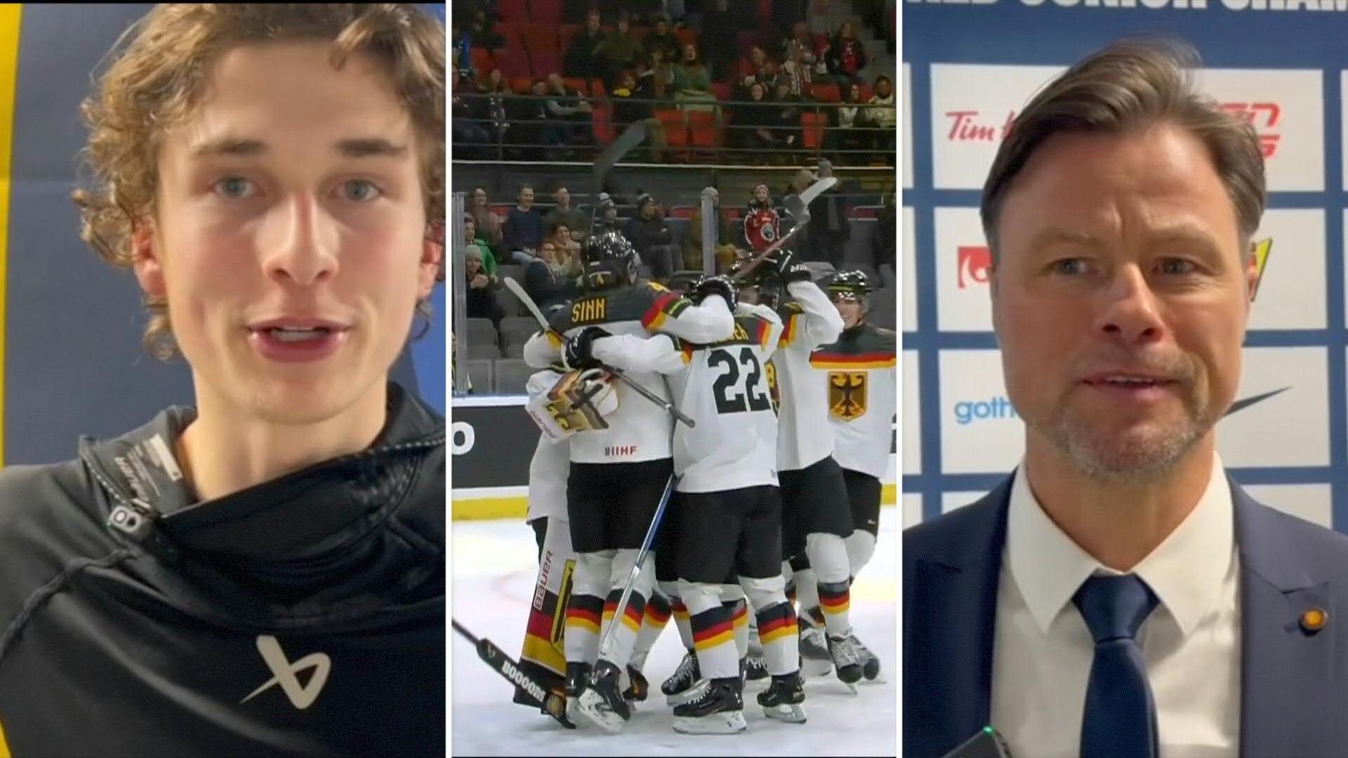 U20-WM: &amp;quot;Wahnsinn&amp;quot; - Deutschland überrascht zum Auftakt gegen Finnland