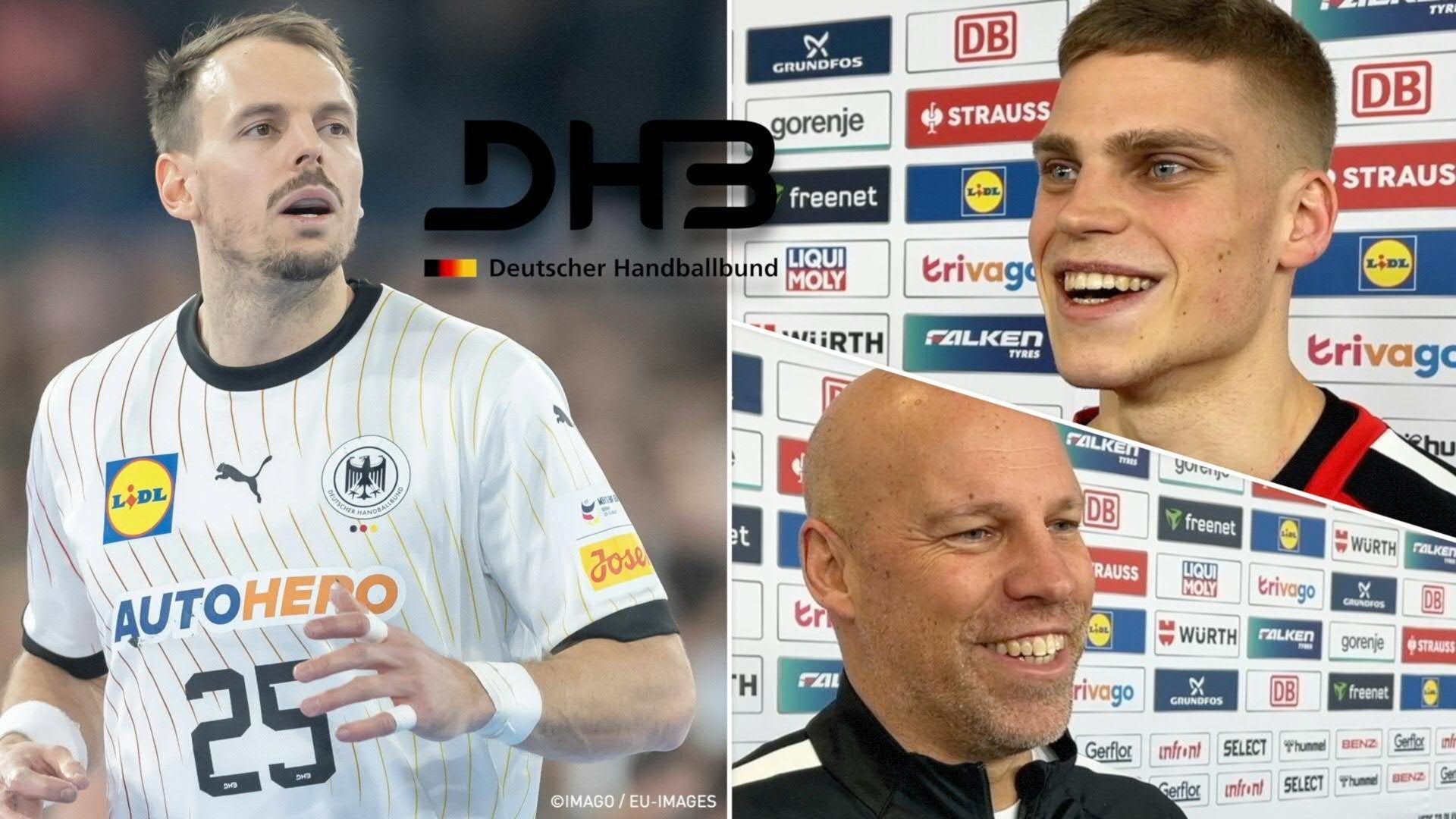 Häfners "Babyboost": Ein "Wunder" für das DHB-Team