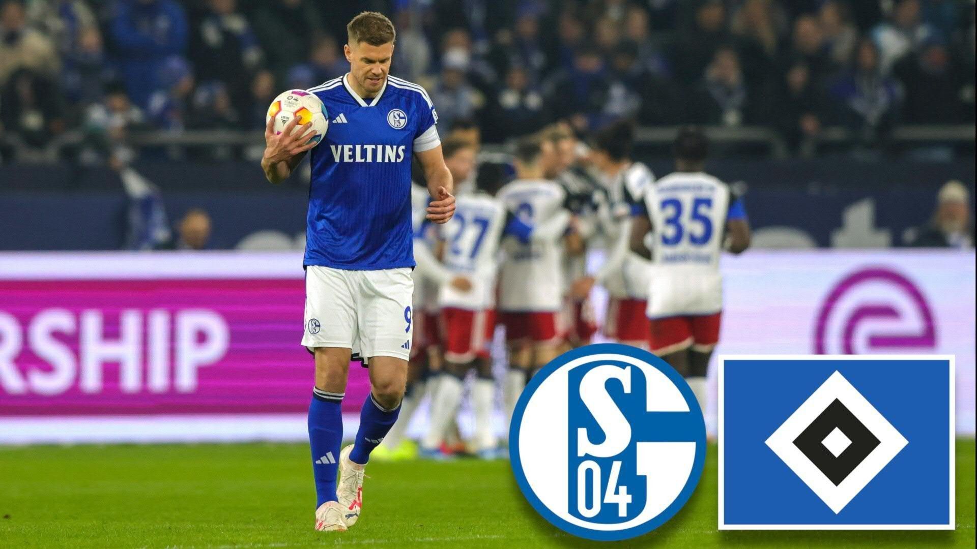 Dreimal Alu-Pech: Schalke verliert gegen HSV