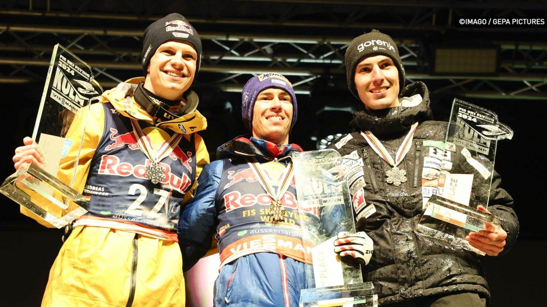 Wellinger gewinnt Silber bei Skiflug-WM