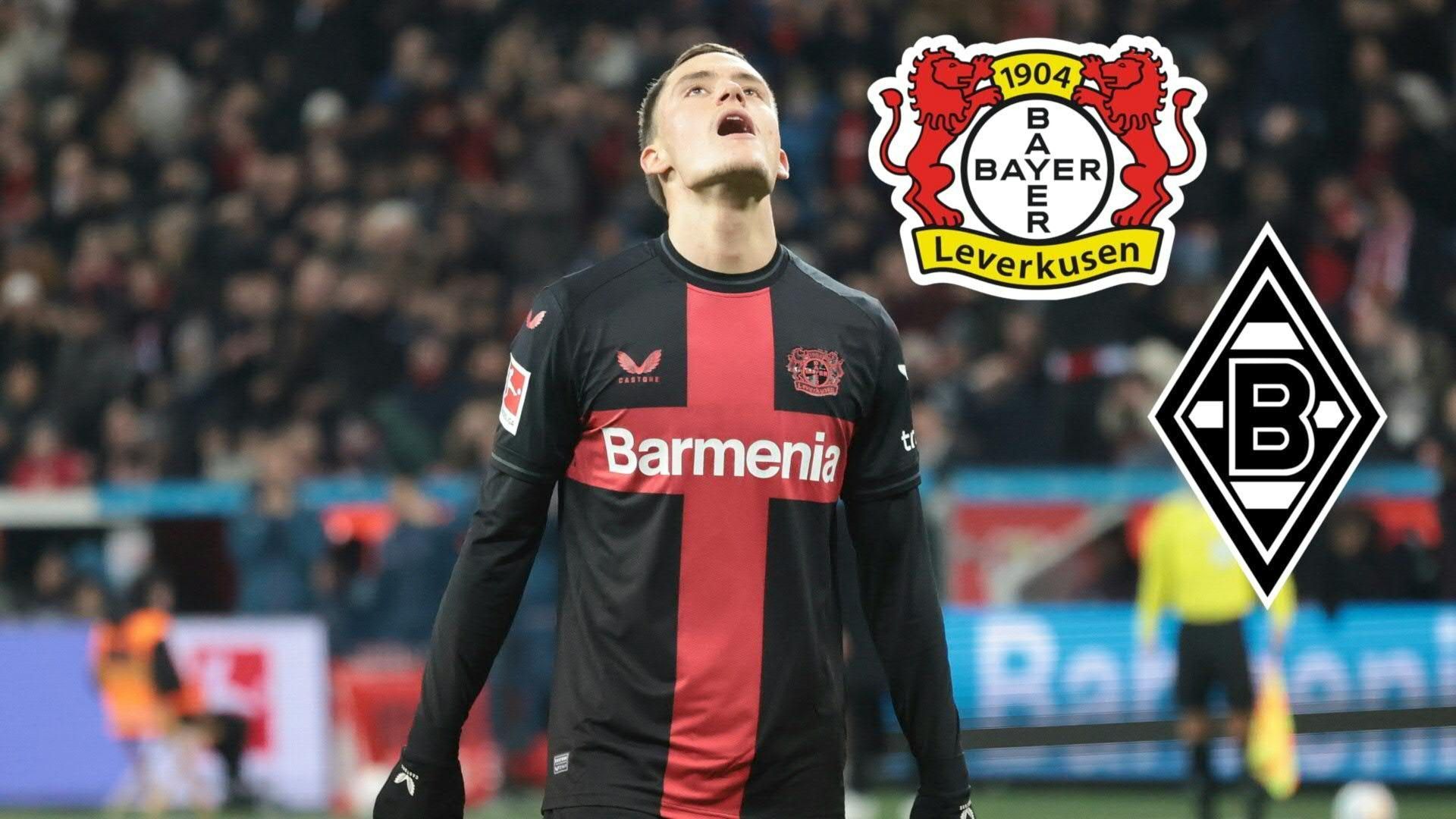 Dämpfer im Titelrennen: Leverkusen nur 0:0 gegen Gladbach