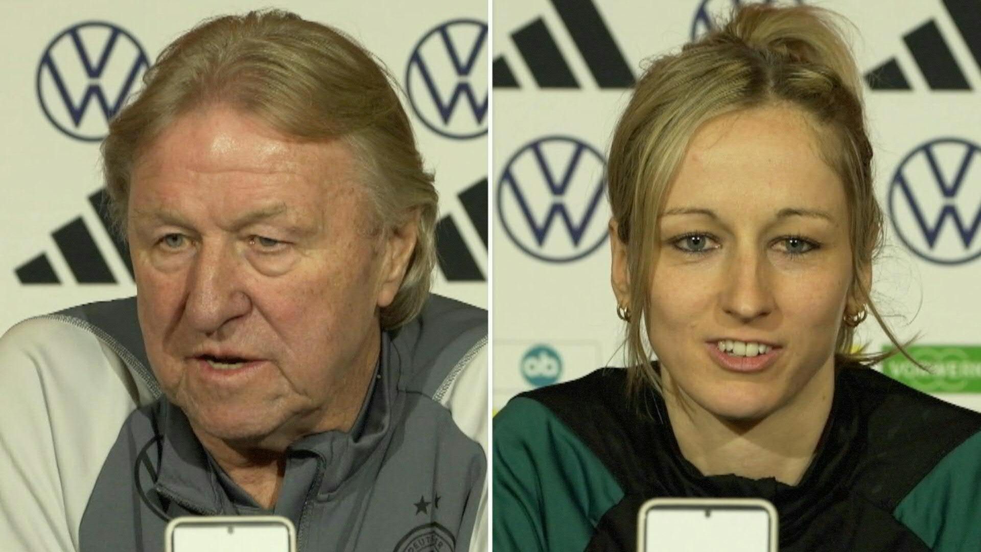 Olympia-Showdown: Hrubesch setzt auf Popp und Schüller