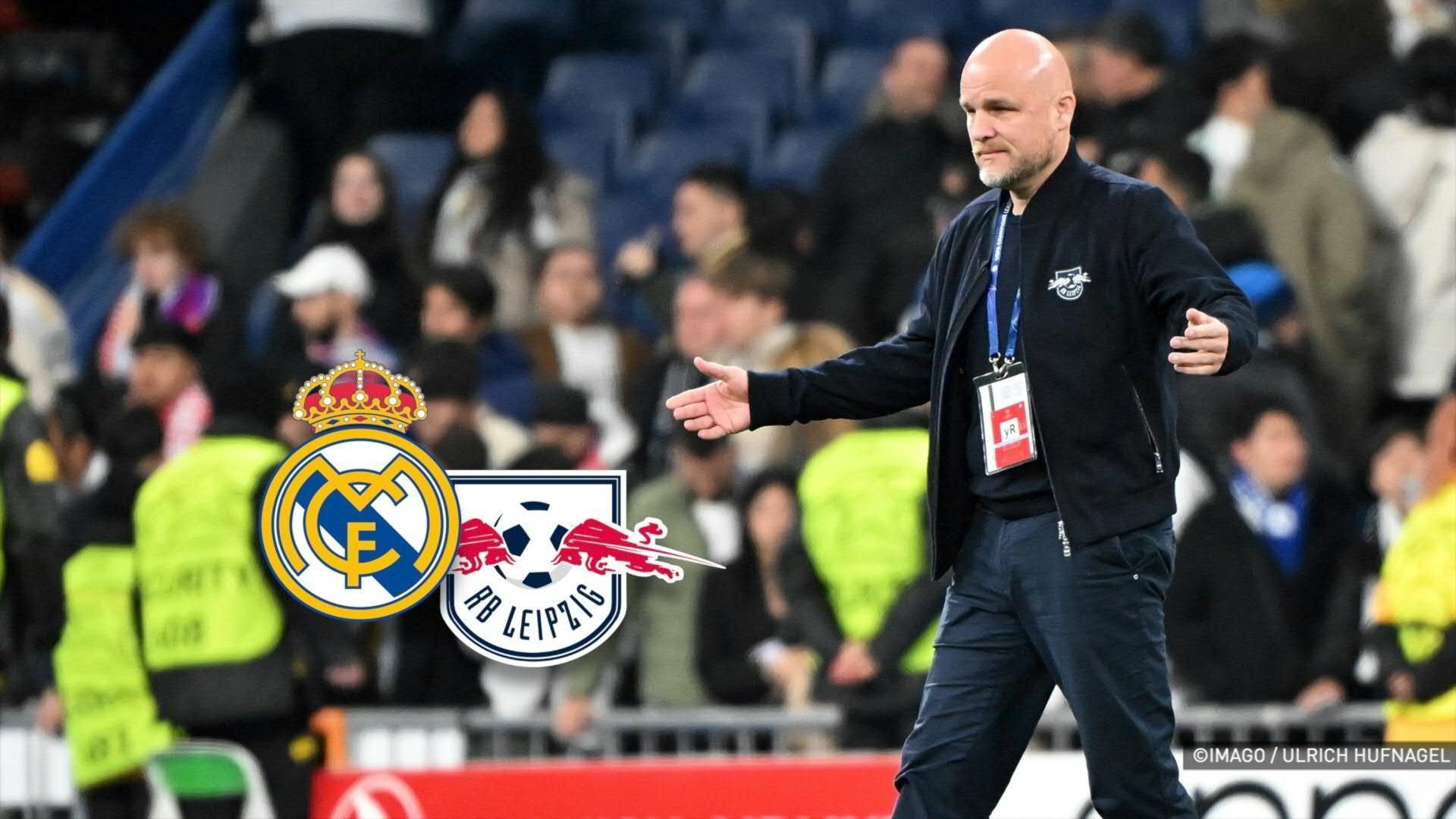 RB hadert mit Schiedsrichtern: "Respekt vor Real Madrid zu groß"