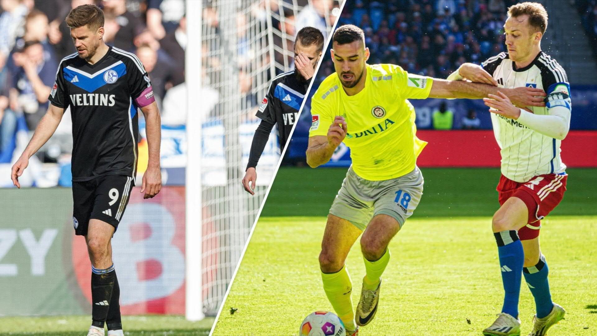 Schalke taumelt Richtung Abstieg - Baumgart darf jubeln