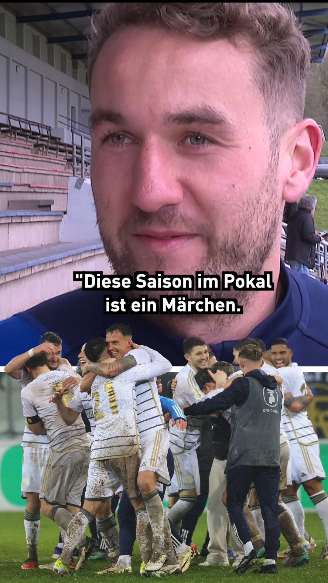 Saarbrücken will Pokal-