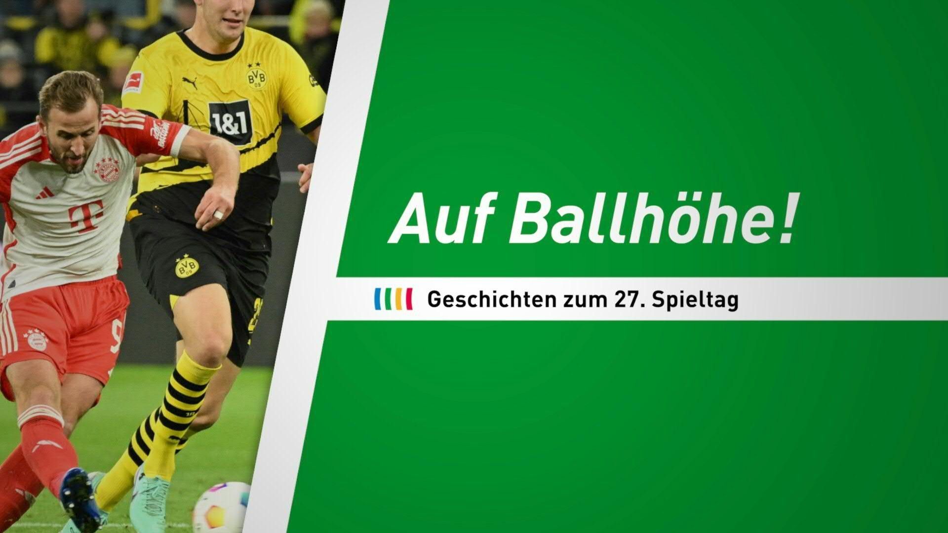 Auf Ballhöhe! Die Geschichten des Spieltags
