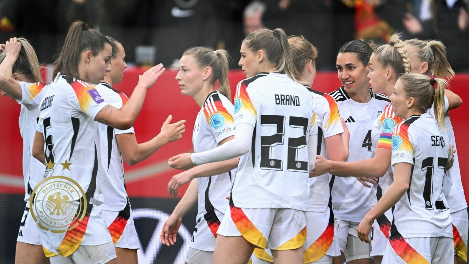 Doppelpack von Schüller: DFB-Frauen besiegen Island