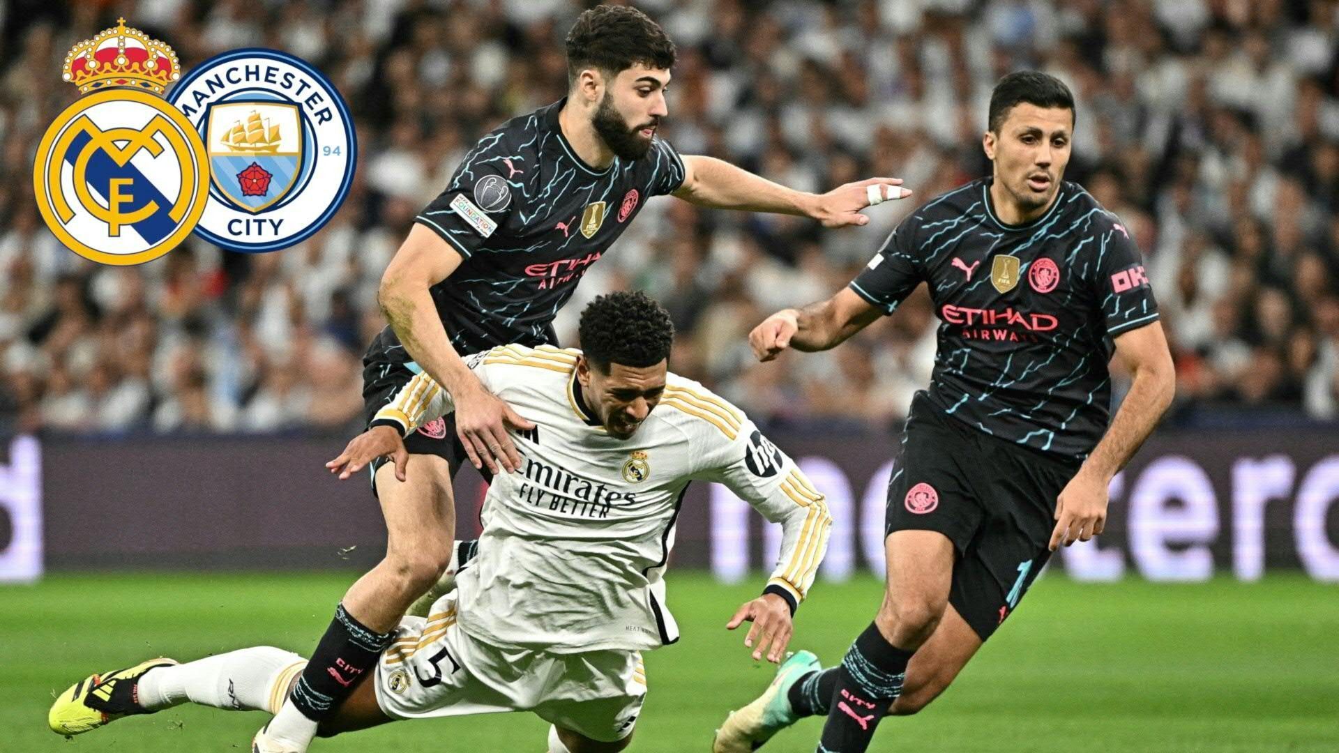 Spektakel zwischen Real Madrid und Manchester City