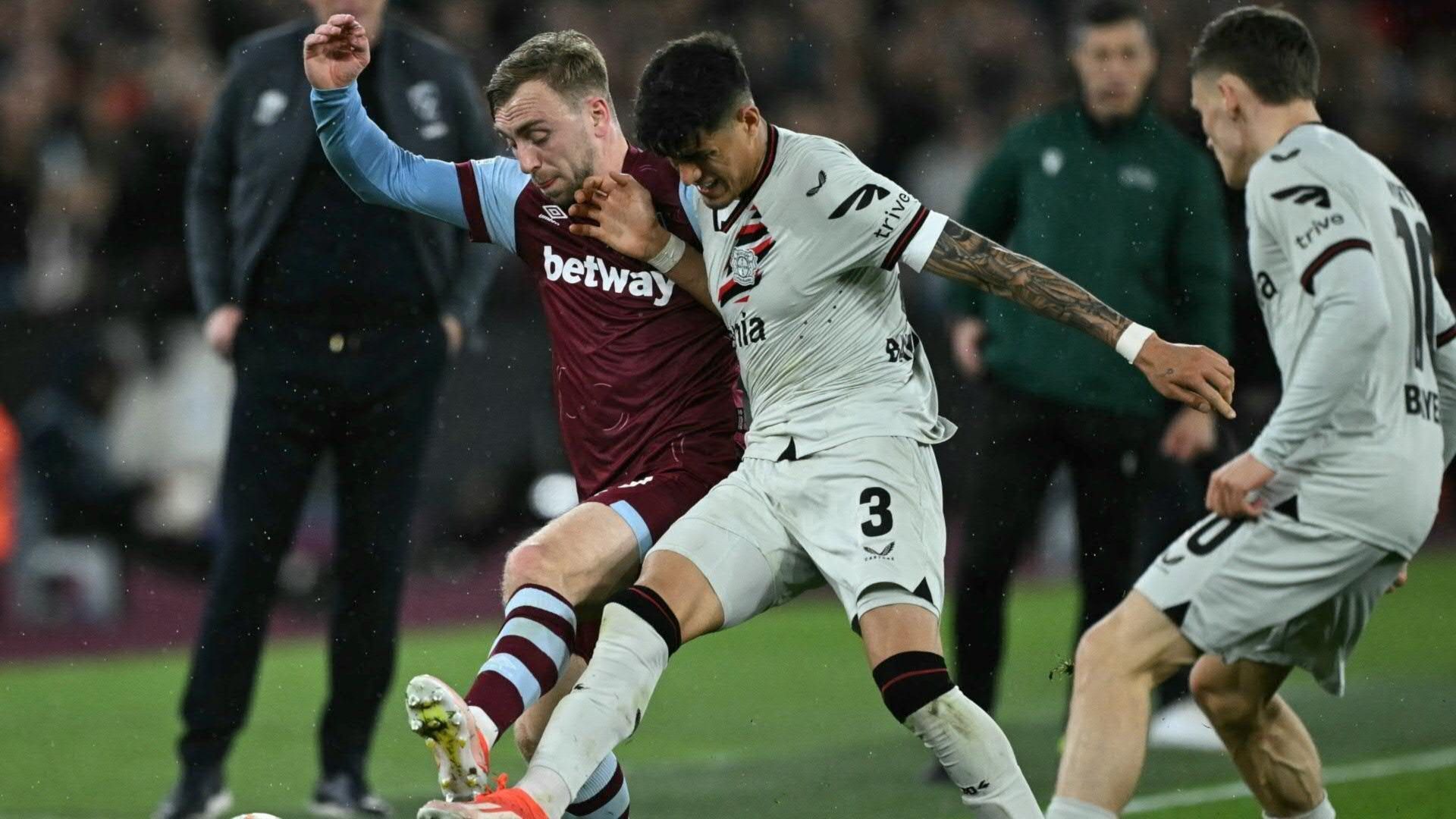 Weiter ungeschlagen: Leverkusen steht im Europa-League-Halbfinale