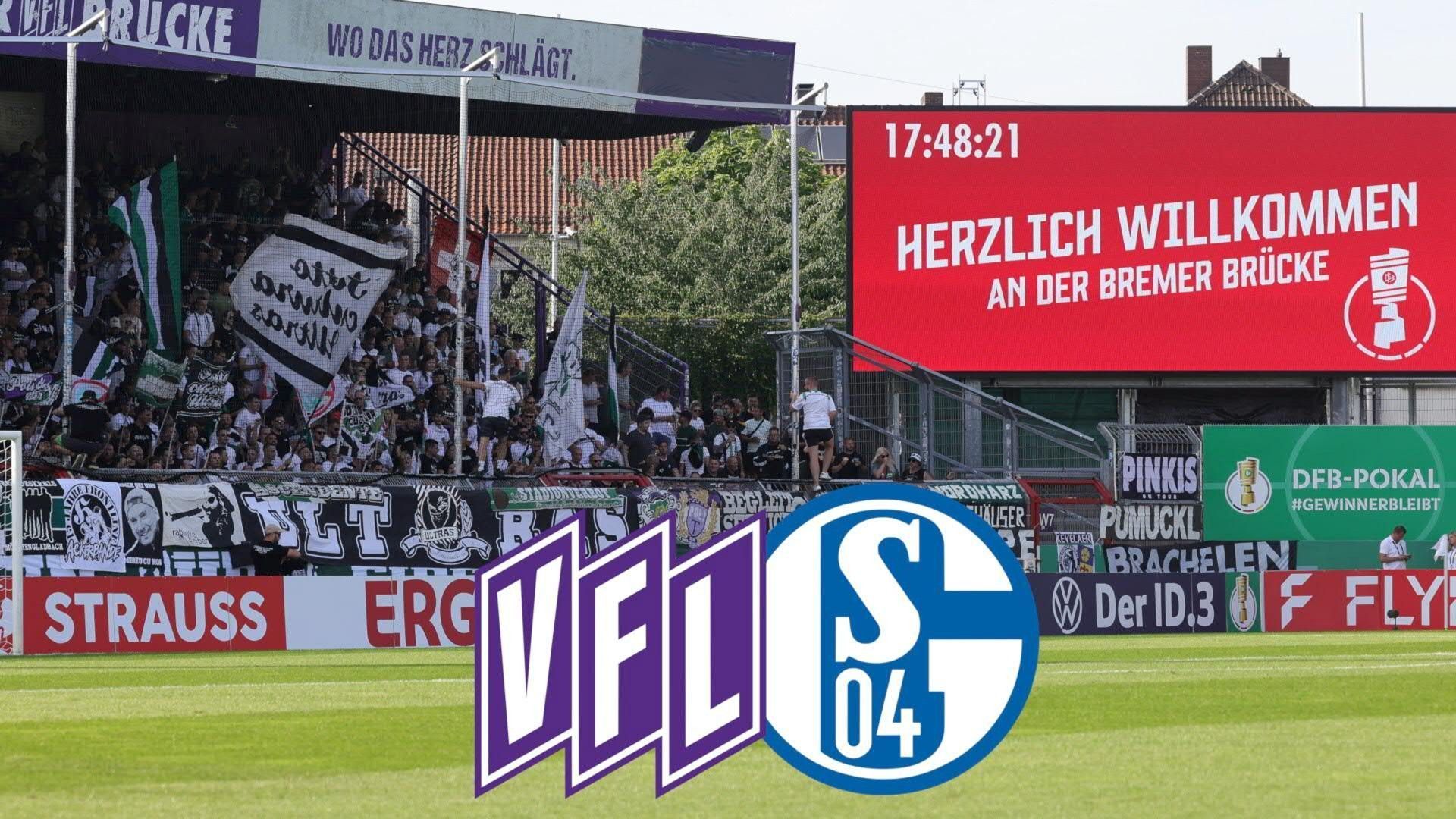Offiziell: Osnabrück gegen Schalke verlegt