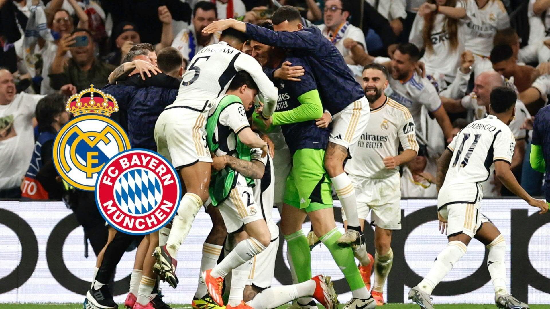 Wembley-Traum dramatisch geplatzt: FC Bayern verliert in Madrid