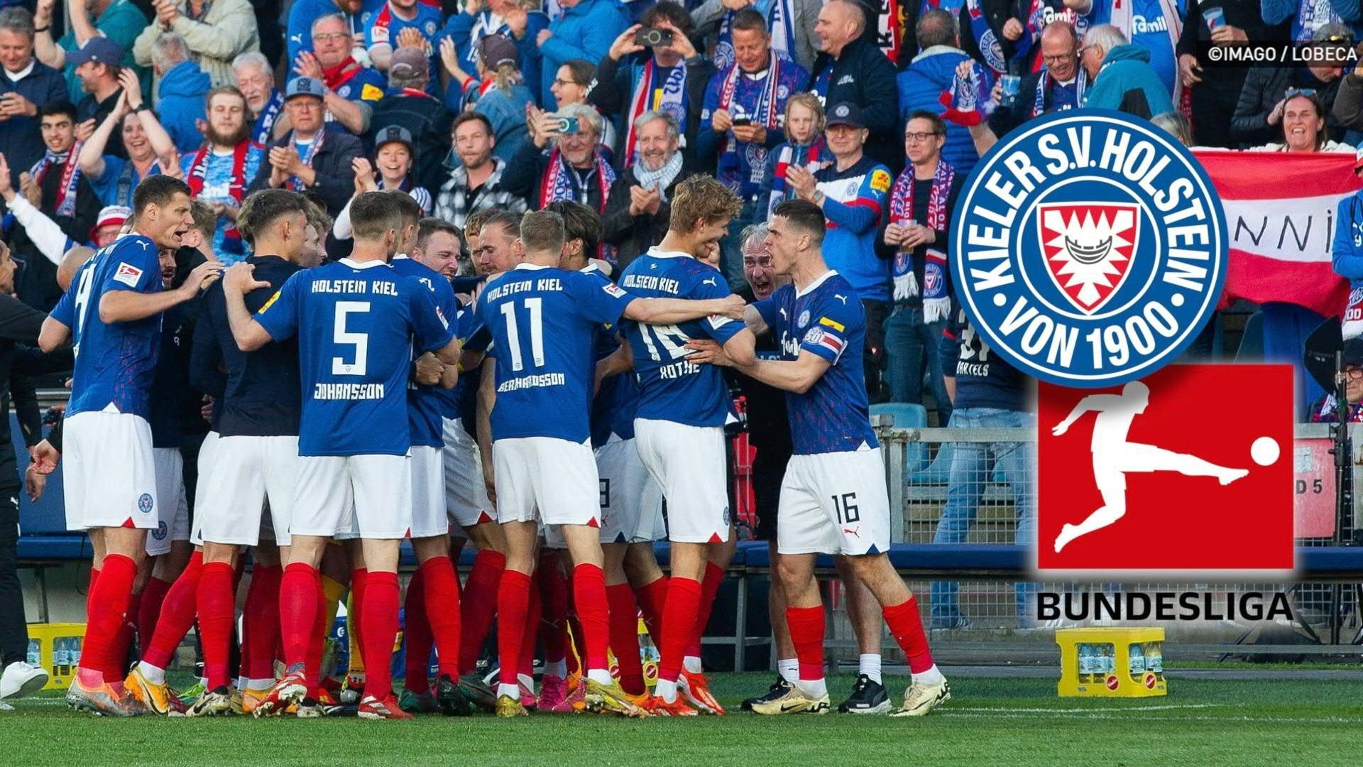 Bundesliga ahoi! Kiel nach Aufstiegsthriller Erstligist