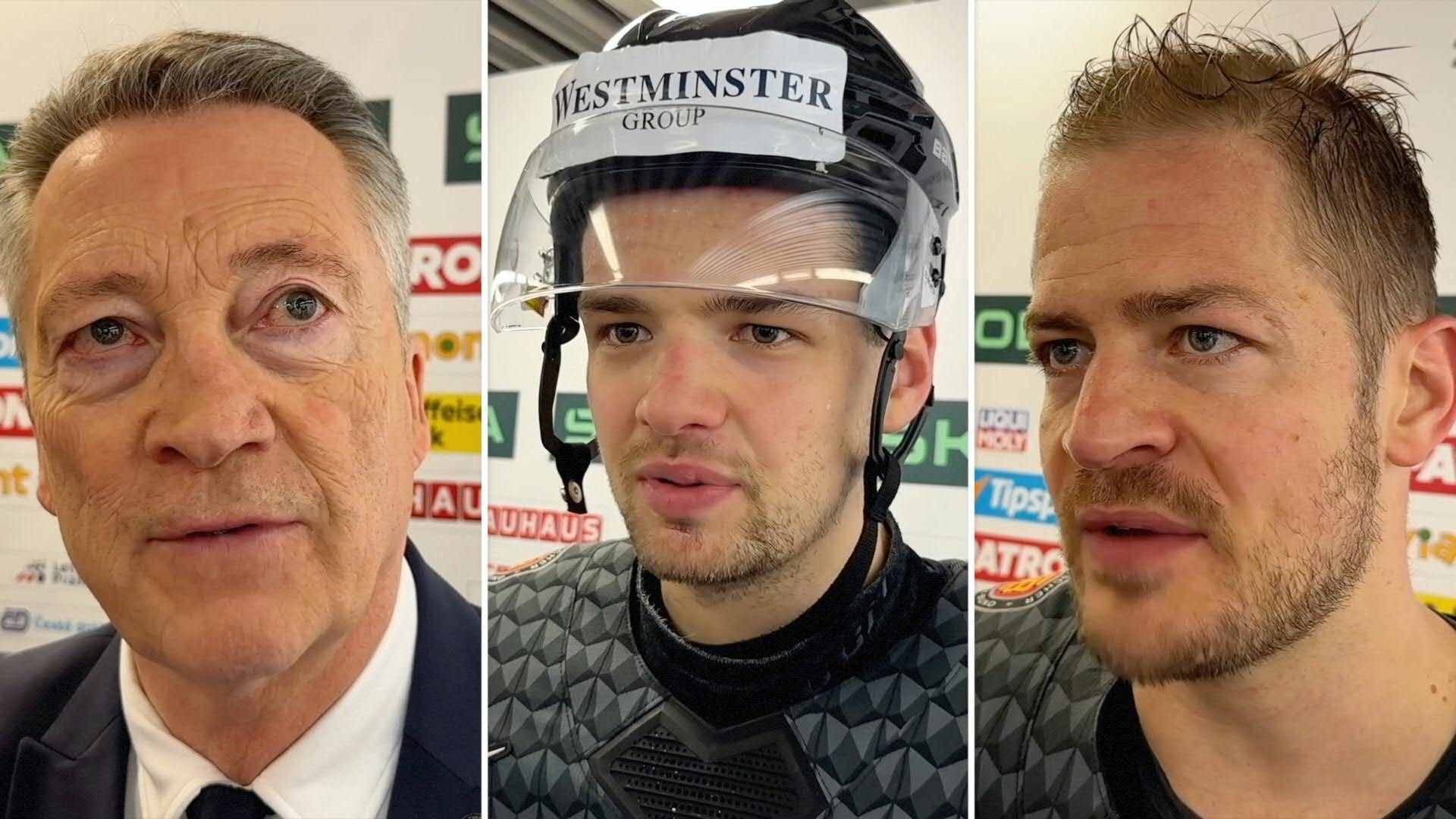 Nach 1:6 gegen die USA: DEB-Team befürchtet keinen Knacks