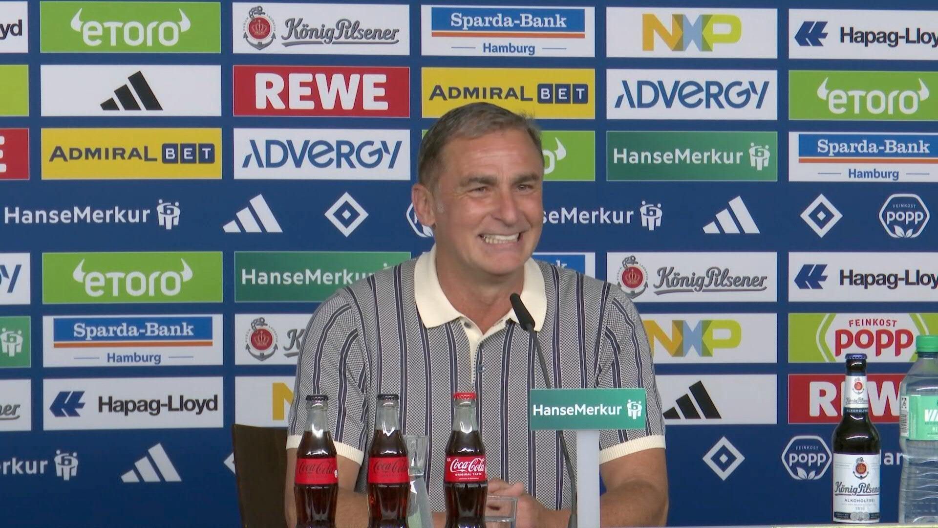 Kuntz setzt auf Baumgart: "Wir machen weiter"