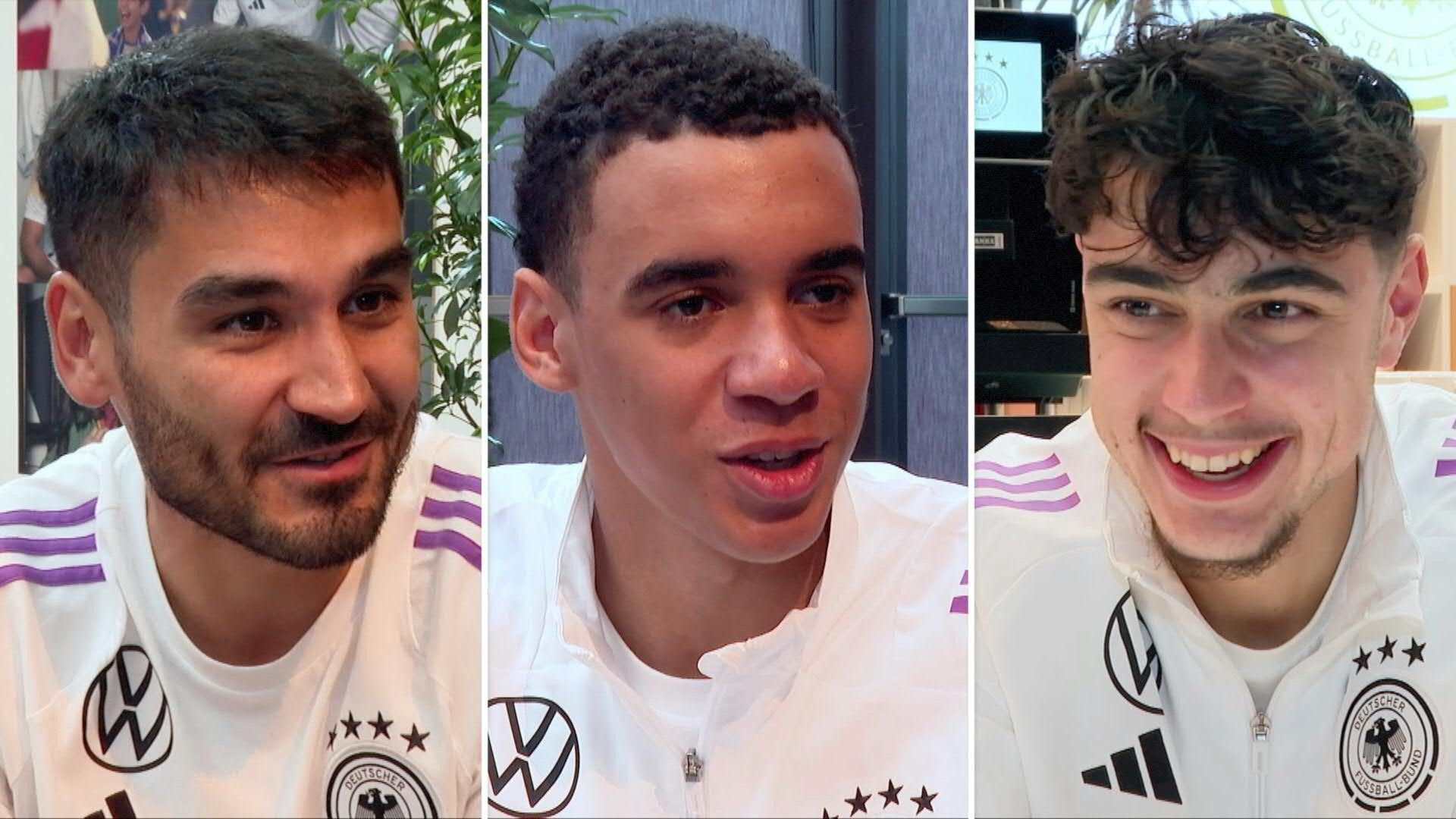 "Wir!": DFB-Jungstar sieht Deutschland in der Favoritenrolle