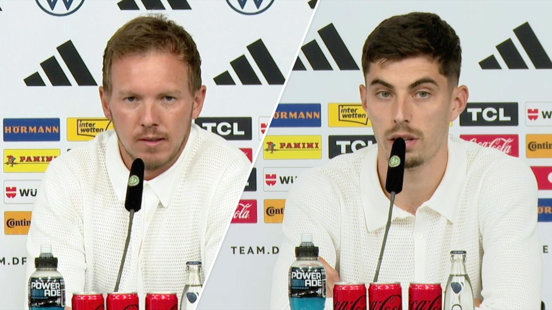 Nagelsmann: Streich-Entscheidung "grundsätzlich getroffen"