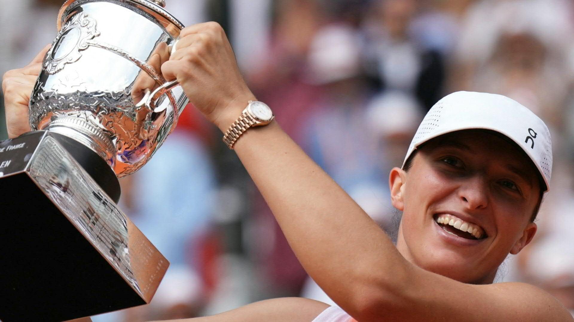 Dominante Vorstellung: Swiatek gewinnt French Open erneut