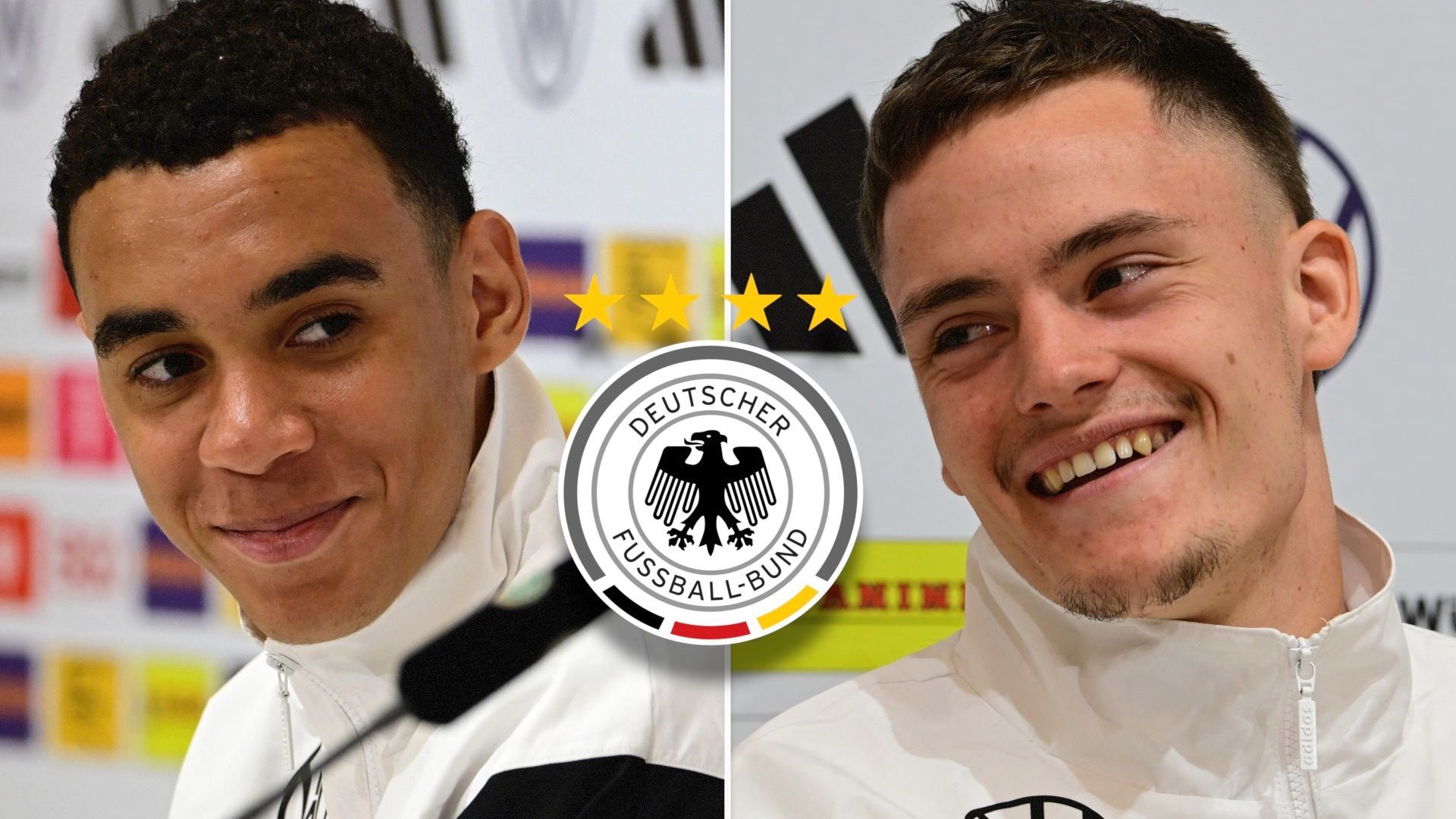Auf und neben dem Platz: Duo Wirtz/Musiala versteht sich prächtig
