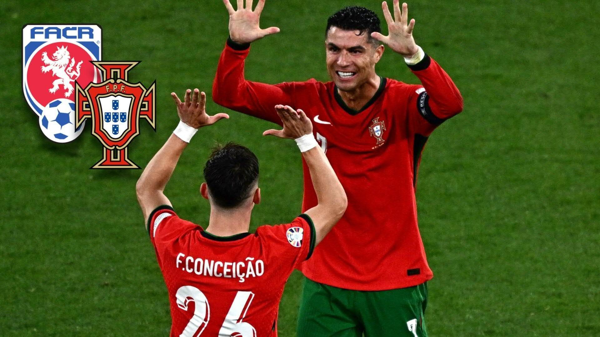 Siegtreffer in der Nachspielzeit: Guter Start für Portugal