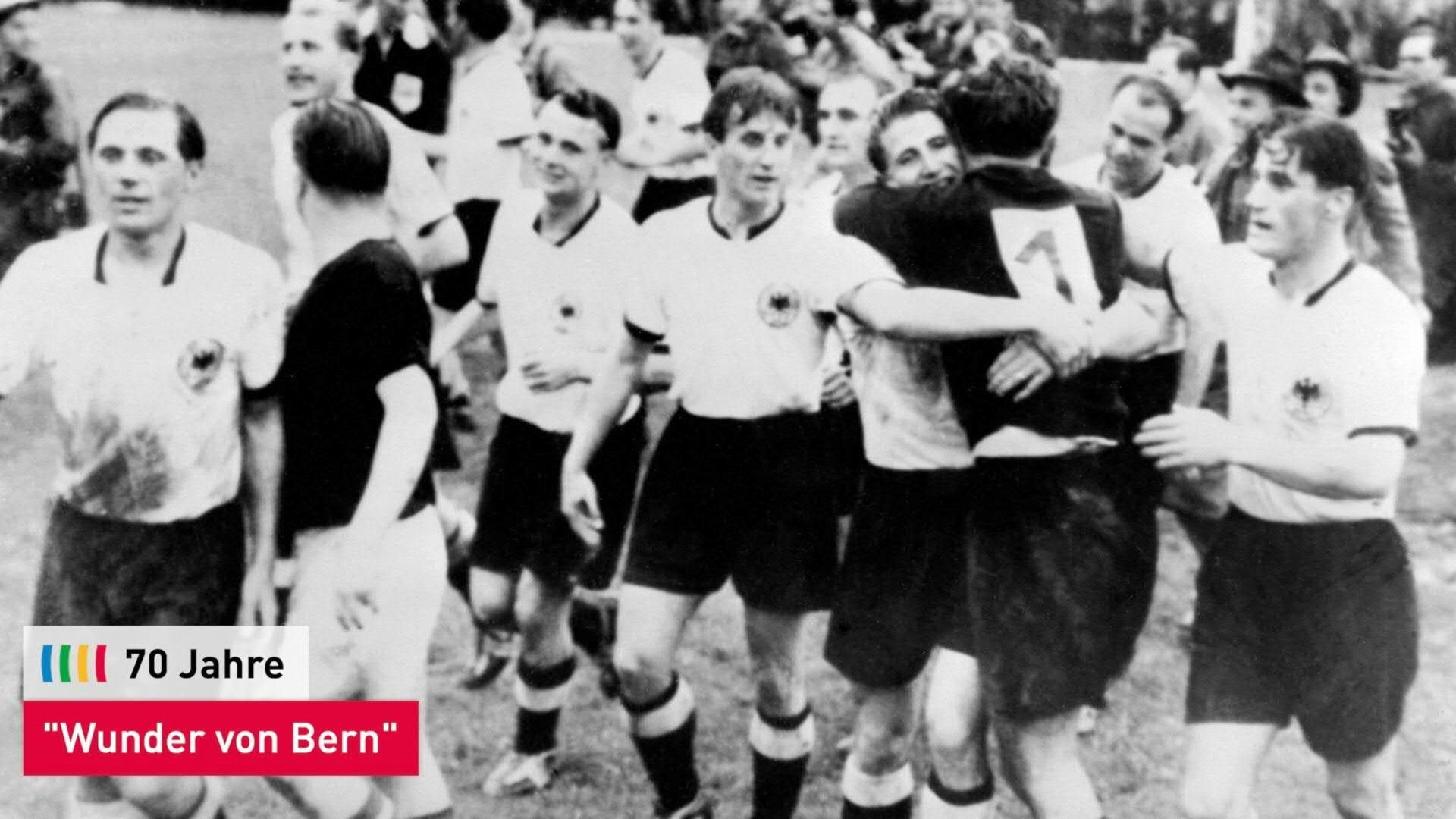 70 Jahre "Wunder von Bern": Ein Balljunge erinnert sich