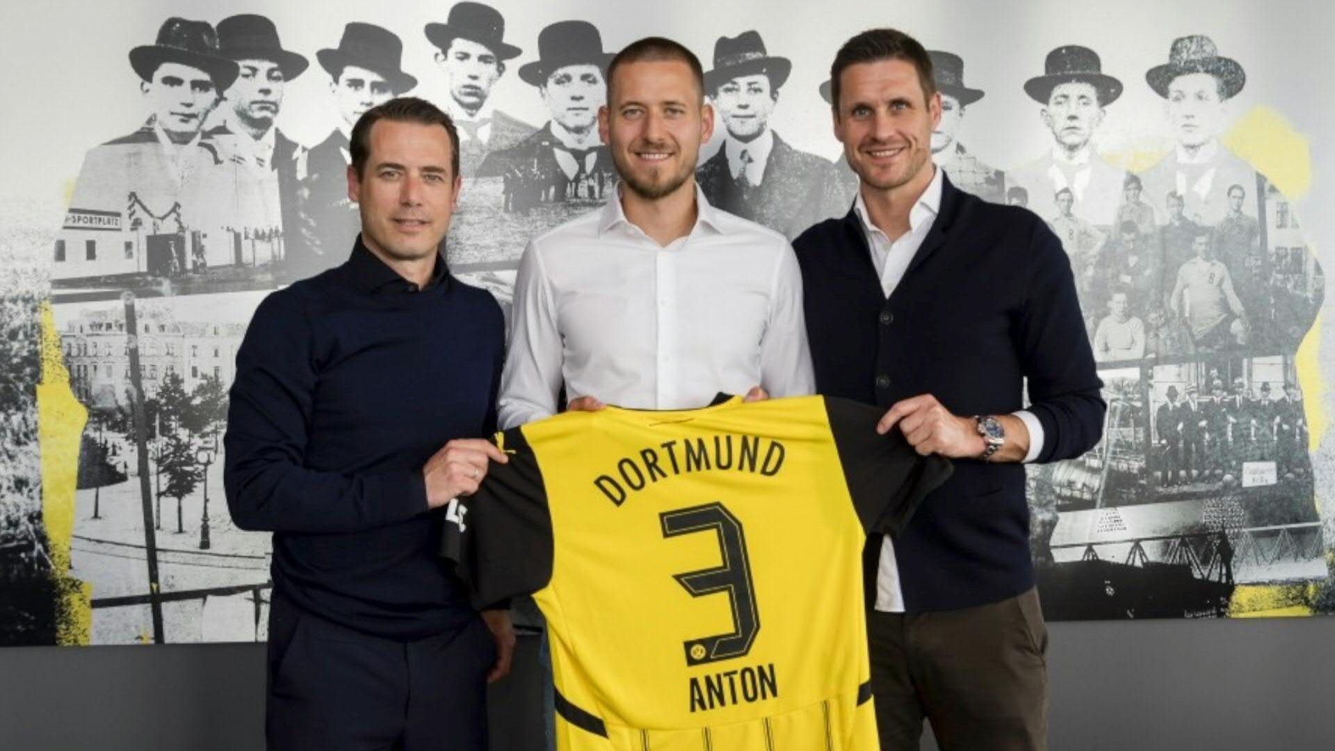 Offiziell: Anton wechselt zum BVB