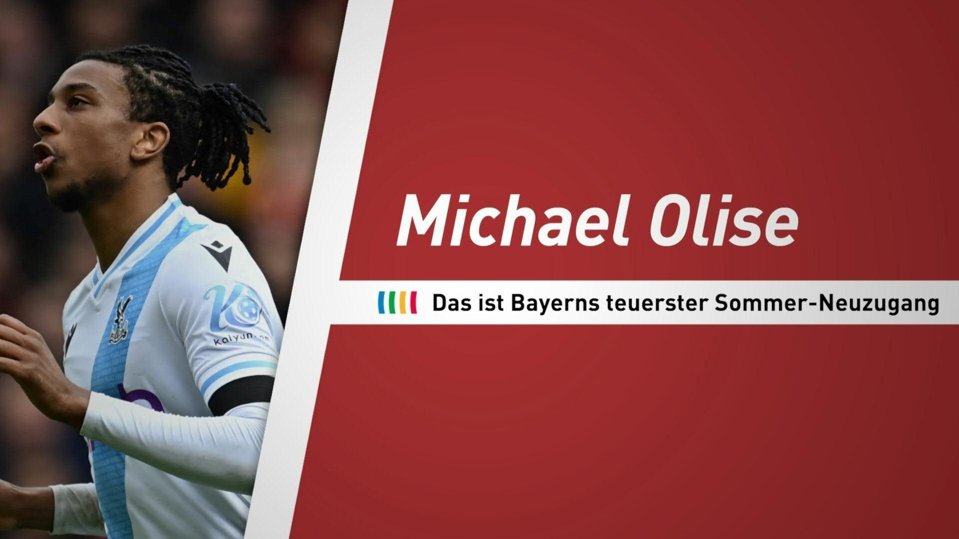 Michael Olise: Das ist Bayerns teuerster Sommer-Neuzugang