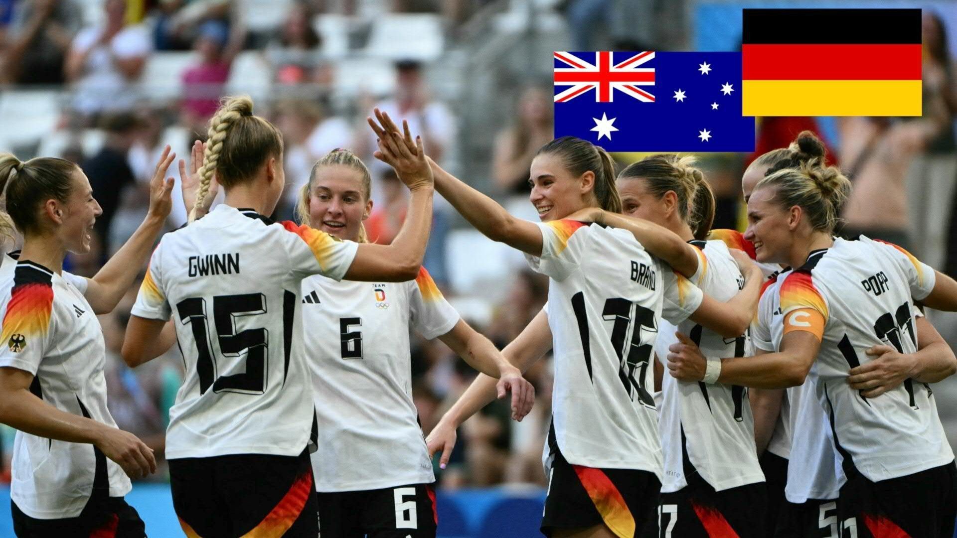Auftaktsieg gegen Australien: DFB-Frauen mit Ausrufezeichen