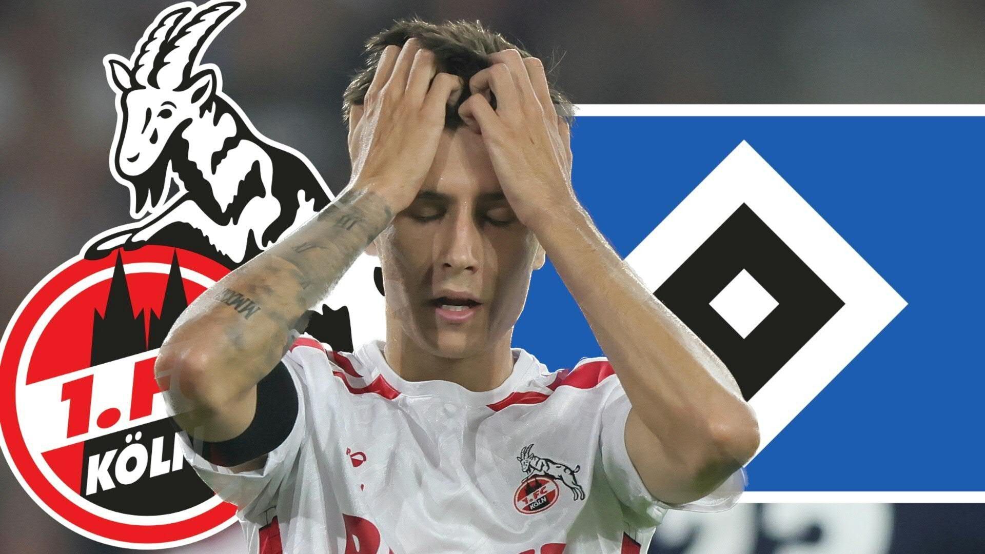 Lucky Punch bleibt aus: Köln verliert zum Zweitligaauftakt