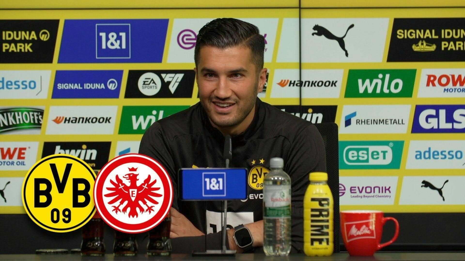 Debüt gegen Frankfurt: Sahin freut sich "wie ein Kind"