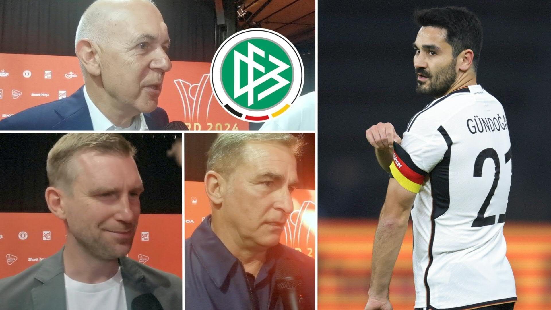 Tah? Kimmich? Verschiedene Meinungen zur DFB-Kapitänsfrage