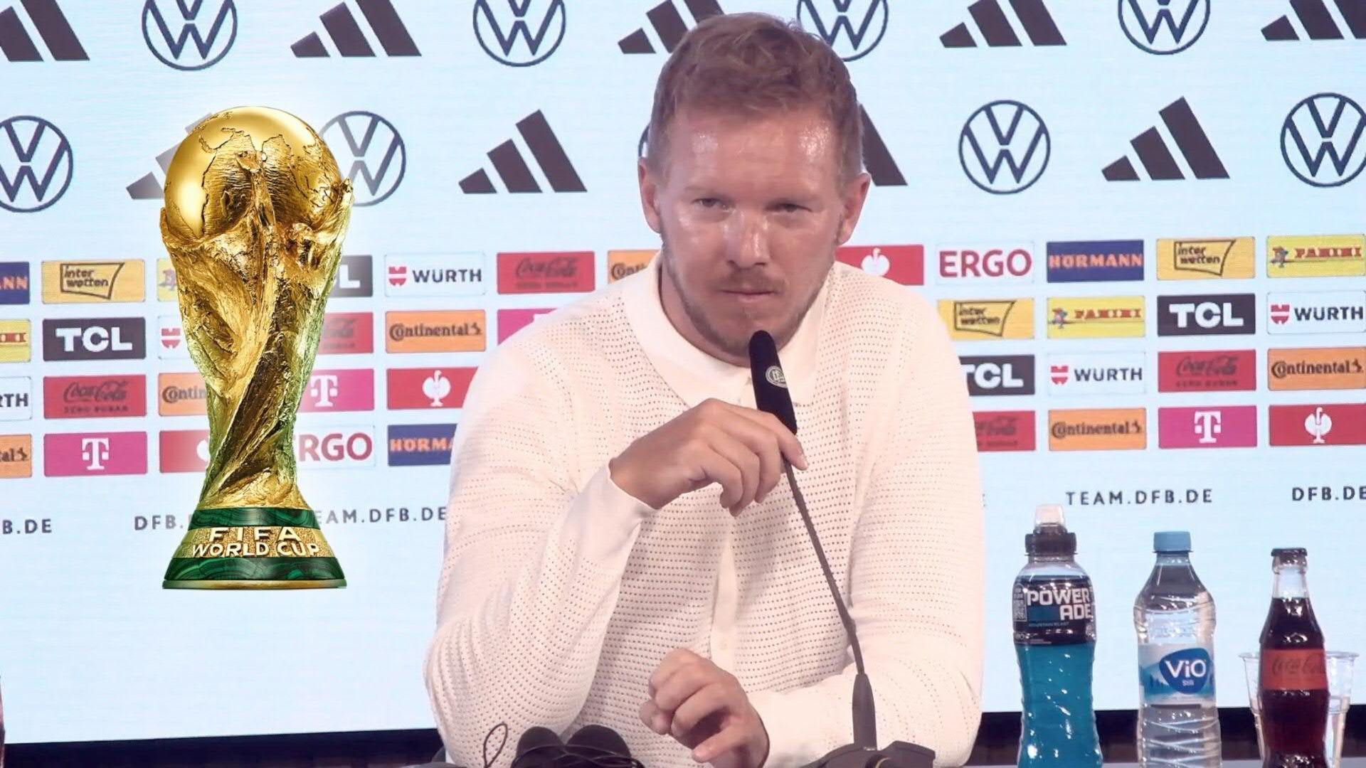 Nagelsmann über Weltmeister-Kritik verärgert