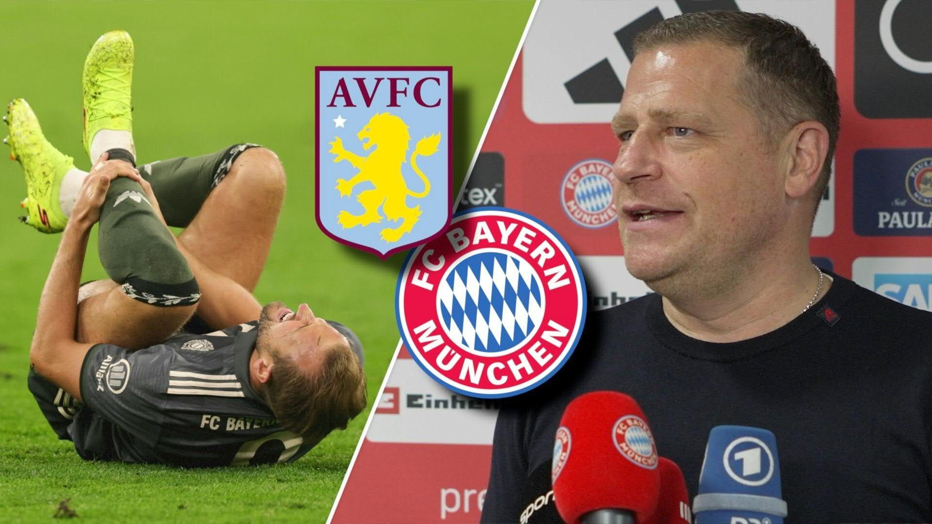 "Bin kein Arzt, aber...": Eberl über Kane und Aston Villa
