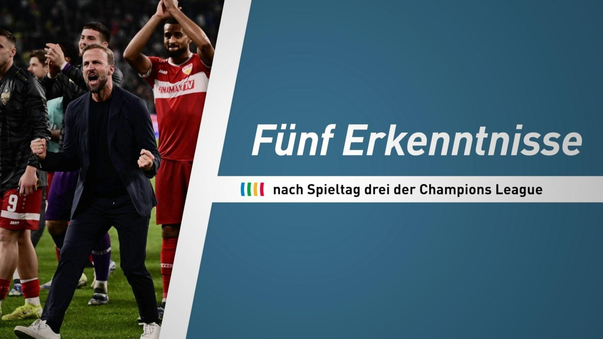Bayern desolat, Stuttgart stark und Lehrgeld für Sahin: 5 Erkenntnisse des 3. CL-Spieltags