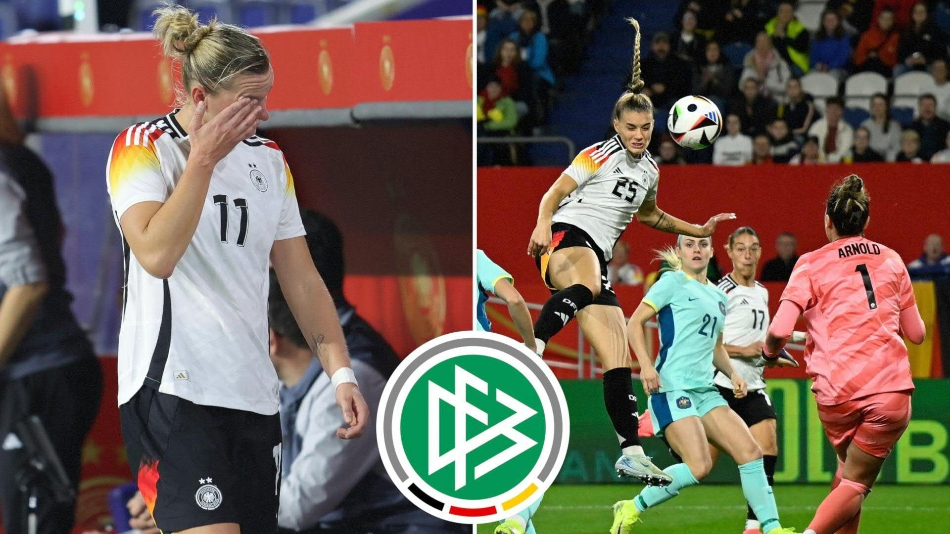 DFB-Frauen verlieren bei emotionalem Popp-Abschied