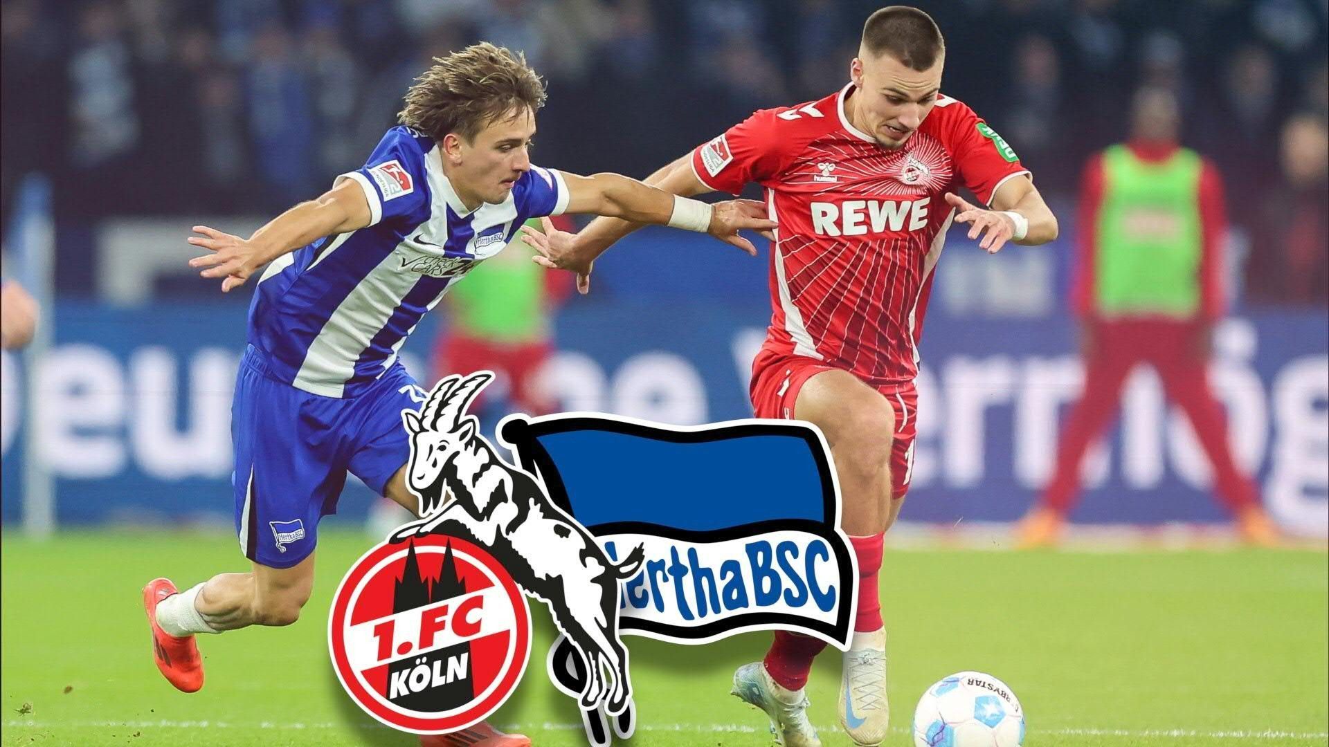 Köln meldet sich mit Sieg in Berlin zurück