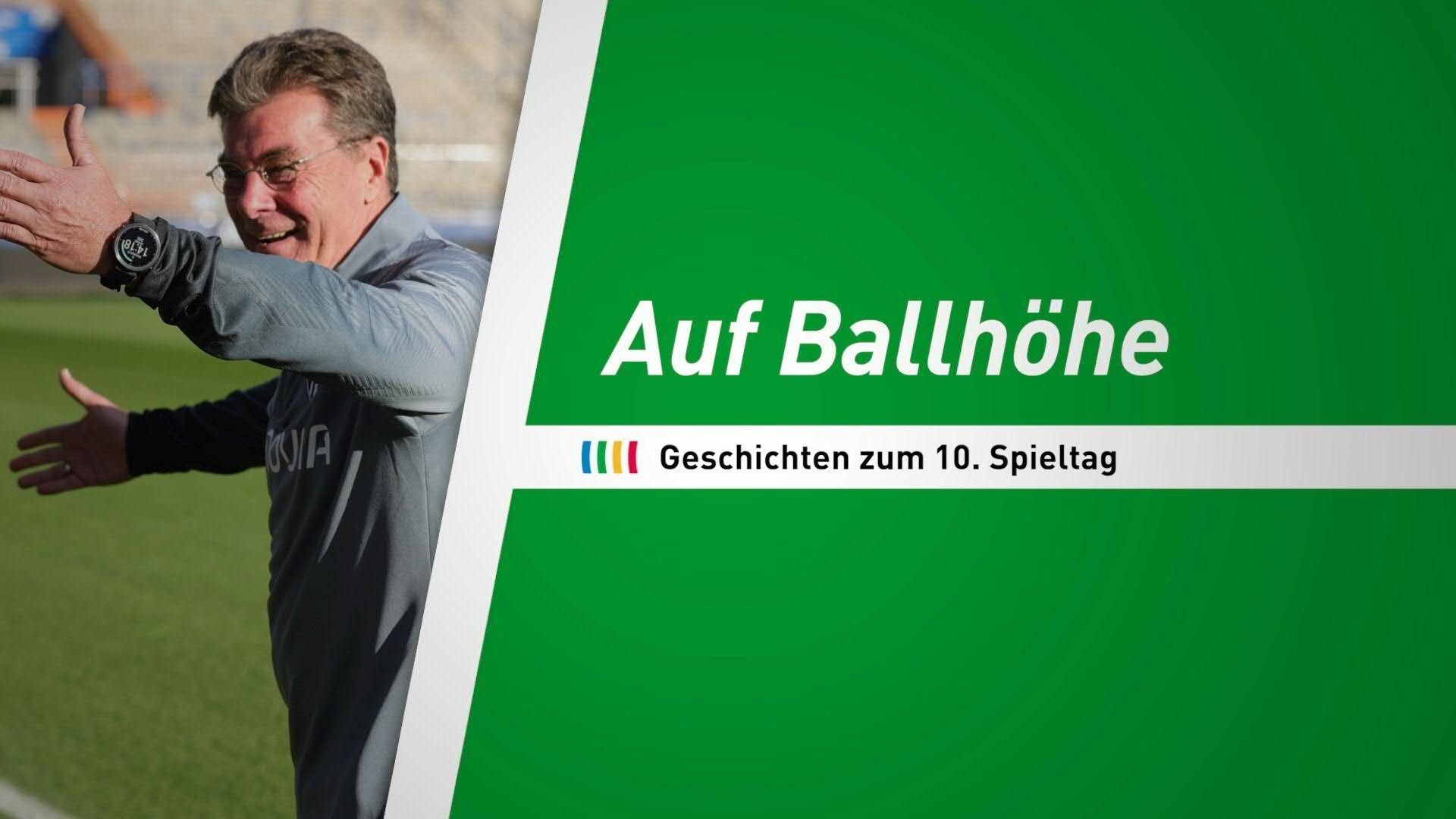 Auf Ballhöhe! Die Geschichten zum 10. Spieltag