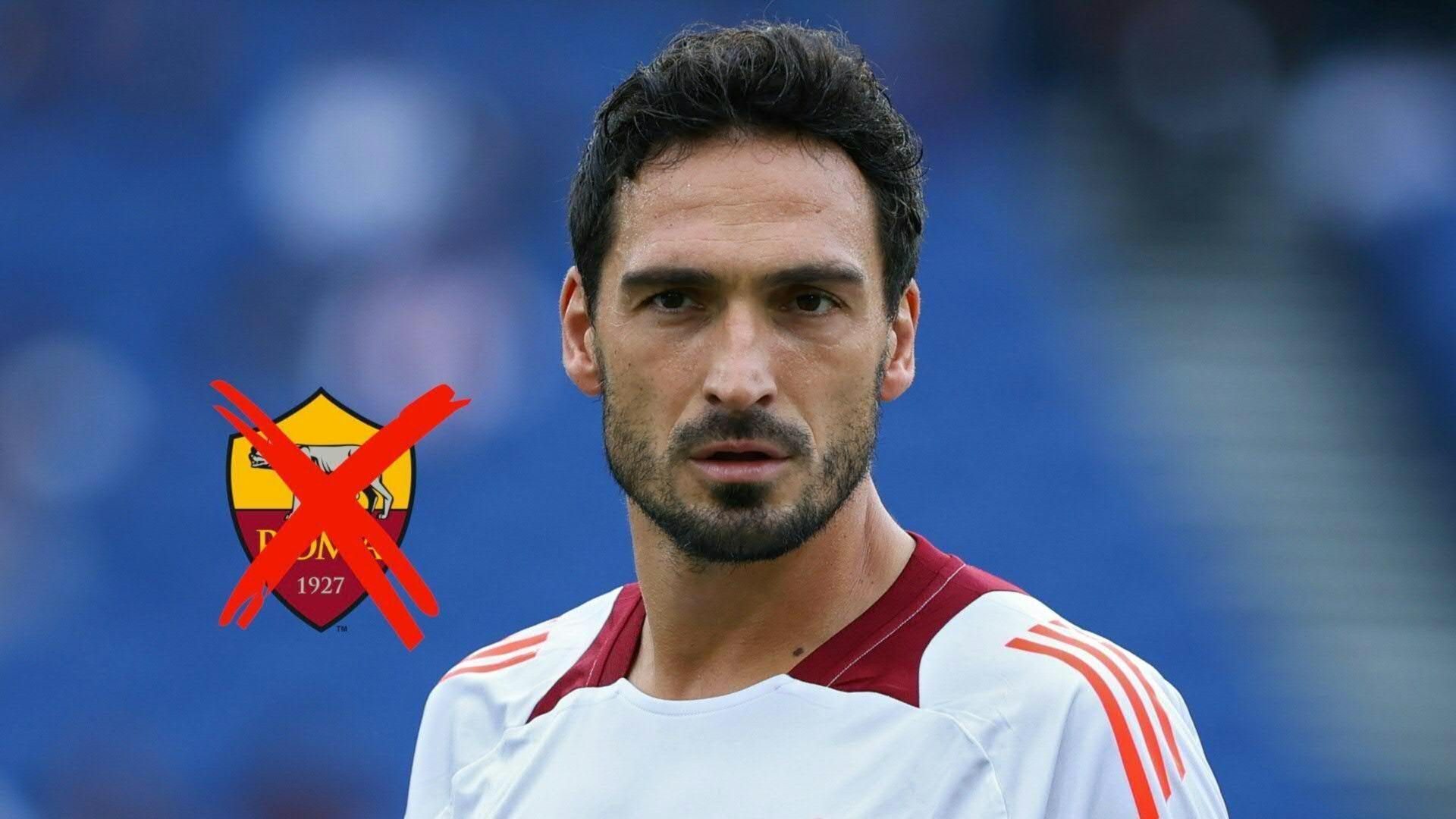Medienberichte: Hummels will Rom verlassen