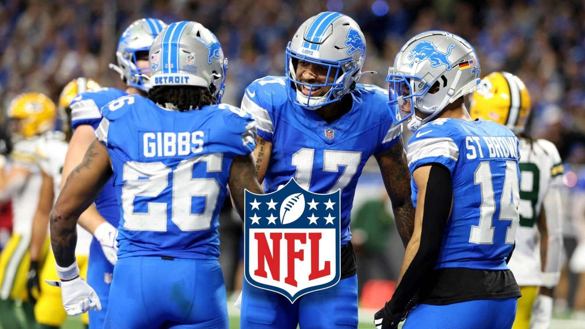 Elf NFL-Siege in Folge: St. Brown mit Lions in den Play-offs