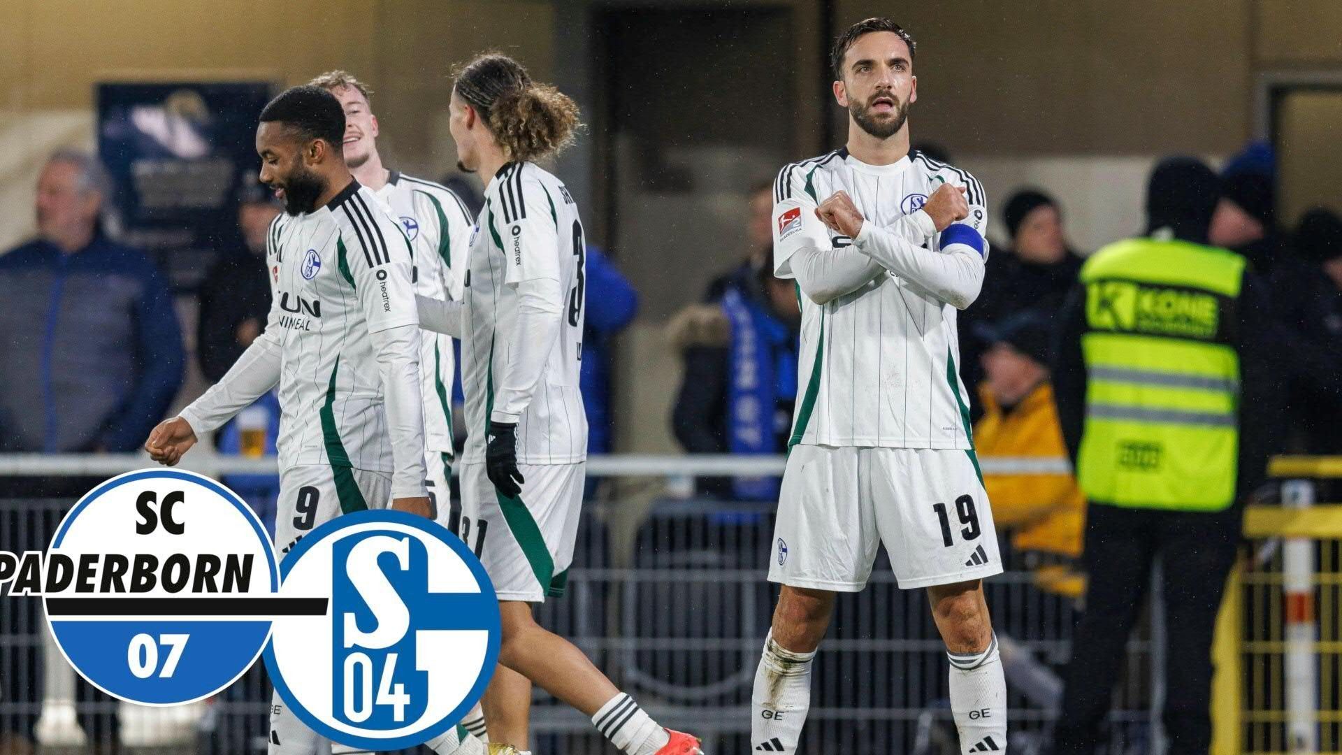 Schalke überrascht mit Sieg beim Spitzenreiter Paderborn