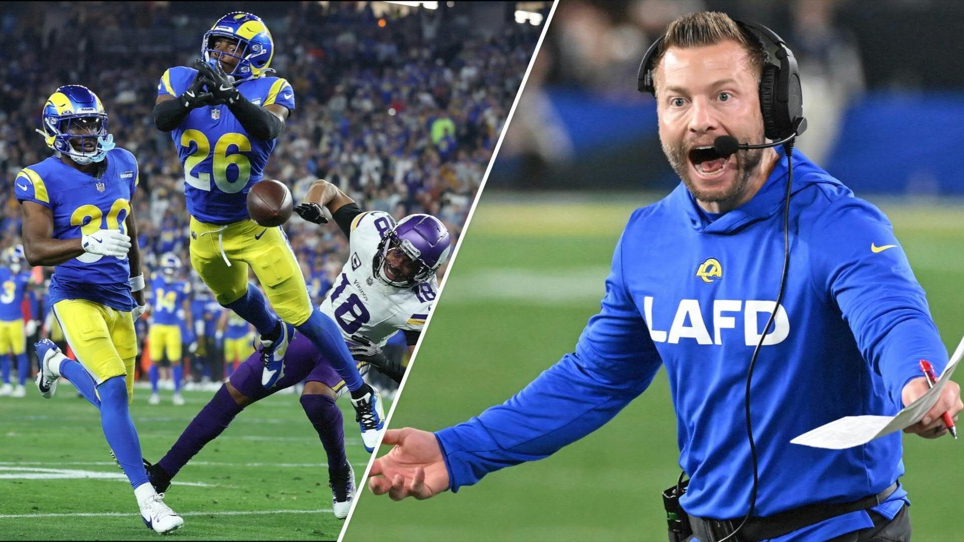 NFL: Rams gewinnen im Exil - Unterstützung für LAFD