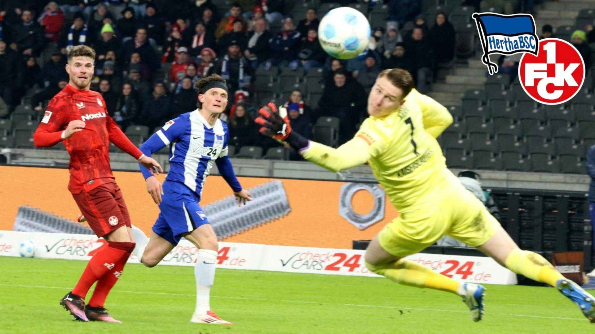 In Berlin: Kaiserslautern setzt Siegesserie fort