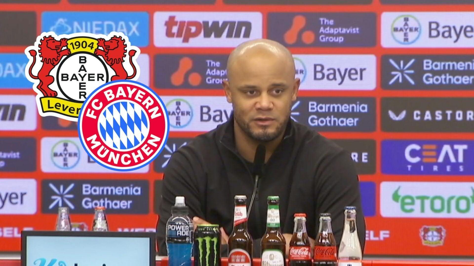 "Großes Kompliment": Kompany trotz Remis zufrieden