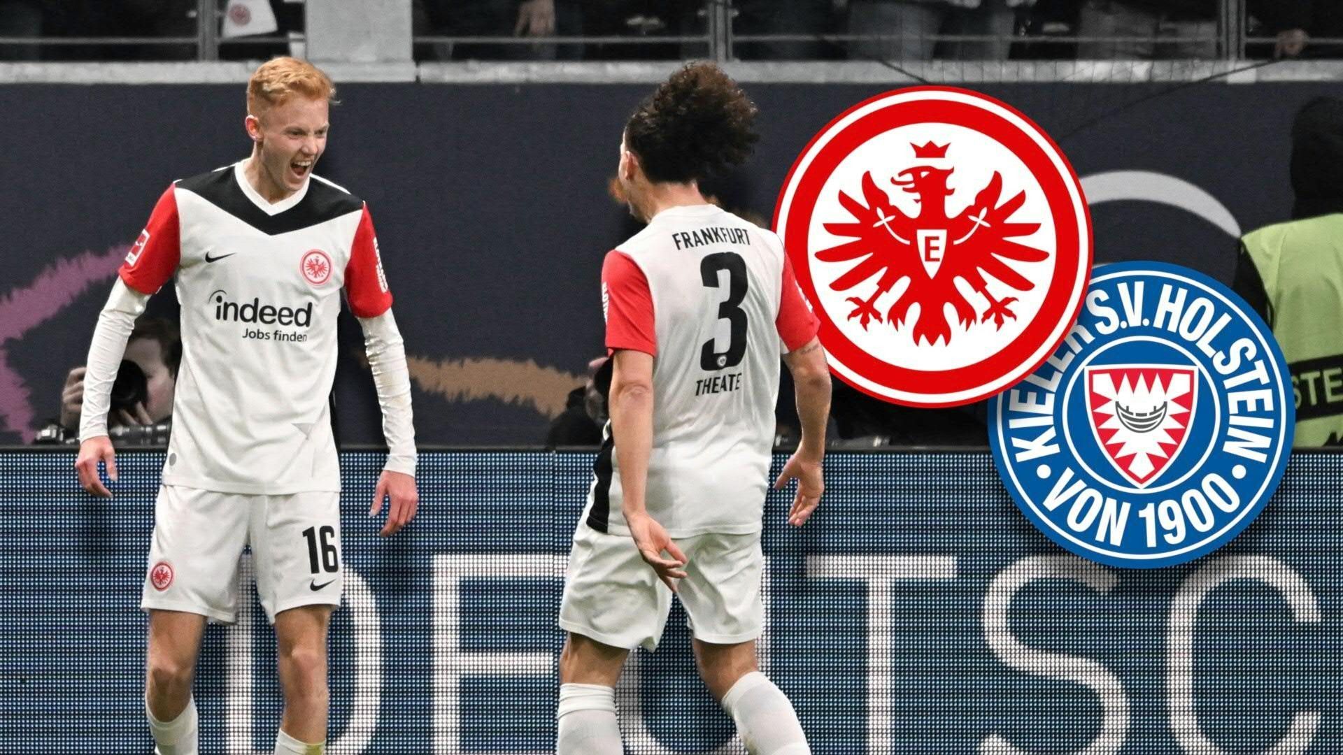 Frankfurt beendet Remis-Serie und schlägt Schlusslicht Kiel