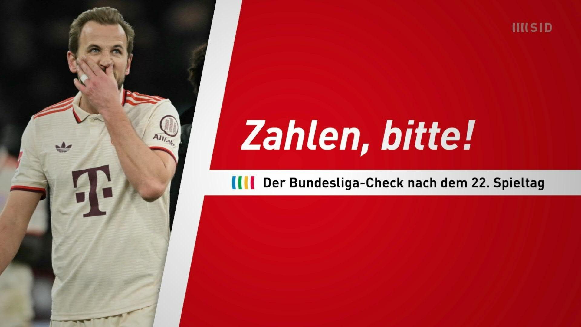 Zahlen, bitte! Der Bundesliga-Check nach dem 22. Spieltag